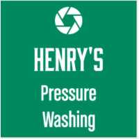 Henry's Pressure Washing Services Logo