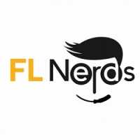 The NY/FL Nerds Logo