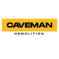 Caveman Demolition Logo