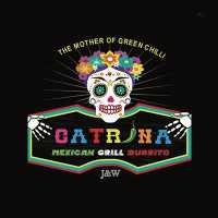 Catrina Mexican Grill Burrito Logo