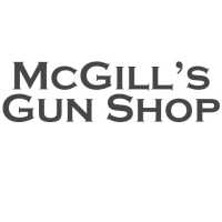 McGill’s Gun Shop Logo