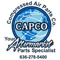Compressed Air Parts Company Logo