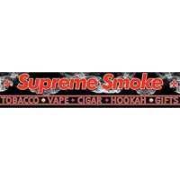 Supreme Smoke Shop Logo