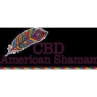 CBD American Shaman Grand Prairie Logo