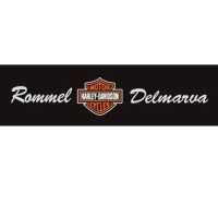 Rommel Harley-DavidsonÂ® Delmarva Logo