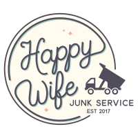 Happy Wife Junk Service Logo