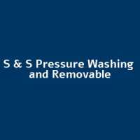 S & S Pressure Washing and Removable Logo