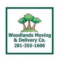 Woodlands Moving and Delivery Co. Logo