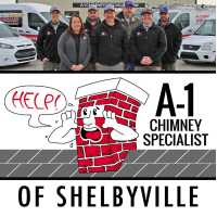 A-1 Chimney Specialist of Shelbyville Logo