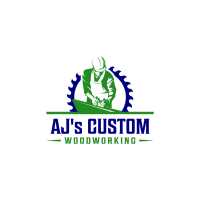 AJ's Custom Woodworking Logo