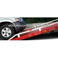 McDonough Towing Service Logo