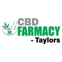CBD Farmacy of Taylors - CBD, Delta 8 & Kratom Logo
