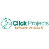 Click-Projects - Software, DevOps & IT Solutions Logo