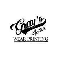 Gray's Active Wear Printing, LLC Logo