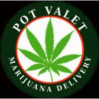 Pot Valet Marijuana Weed Delivery Logo