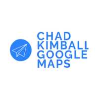 Chad Kimball Maps Logo
