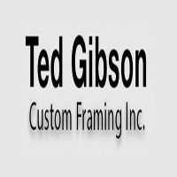 Ted Gibson Custom Framing Logo