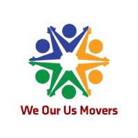 We Our Us Movers Logo