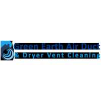 Green Earth Air Duct & Dryer Vent Cleaning Logo
