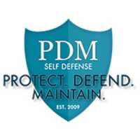 PDM Self Defense Logo