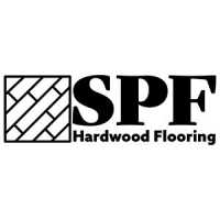 SPF Hardwood Flooring Logo