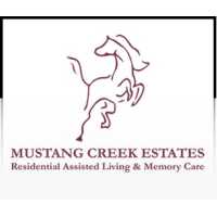 Mustang Creek Estates Of Keller Logo