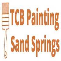 TCB Painting Sand Springs Logo