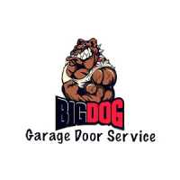 Big Dog Garage Door Service Logo