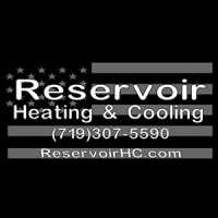 Reservoir Heating & Cooling Logo