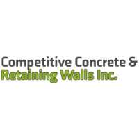 Competitive Concrete & Retaining Walls Inc. Logo