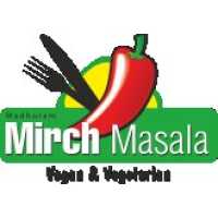 Madhuram Mirch Masala Logo