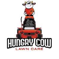 Hungry Cow Lawn Care Logo