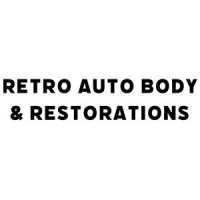 Retro Auto Body & Restorations Logo