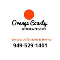 Orange County Copiers & Printers Logo