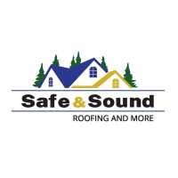 Safe & Sound Roofing Logo