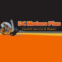 DC Motors Plus, Inc. Logo