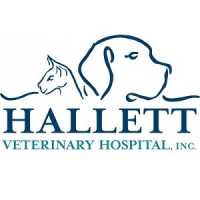 Hallett Veterinary Hospital Logo