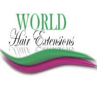 World Hair Extensions Logo