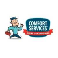 Comfort Services Heating & Air Conditioning, Inc. Logo
