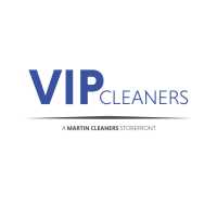 Vip Cleaners Logo