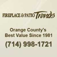 Fireplace & Patio Trends Logo