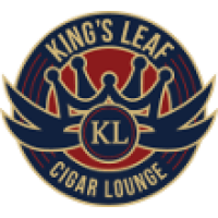 King's Leaf Cigar Lounge - Goose Creek Logo