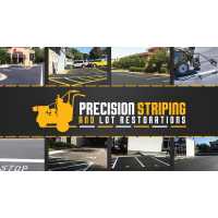 Precision Striping and Lot Restorations Logo