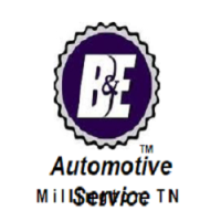 B & E Auto Services Logo