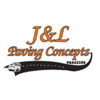 J & L Paving Concepts Logo