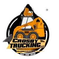 Crosby Trucking and Tree Service Logo