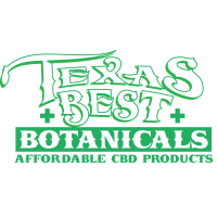 Texas Best Botanicals-Offering Delta 8 THC Logo