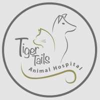 Tiger Tails Animal Hospital Logo