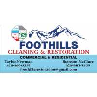 Foothills Cleaning & Restoration Logo