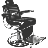 Versus Barber Salon Logo